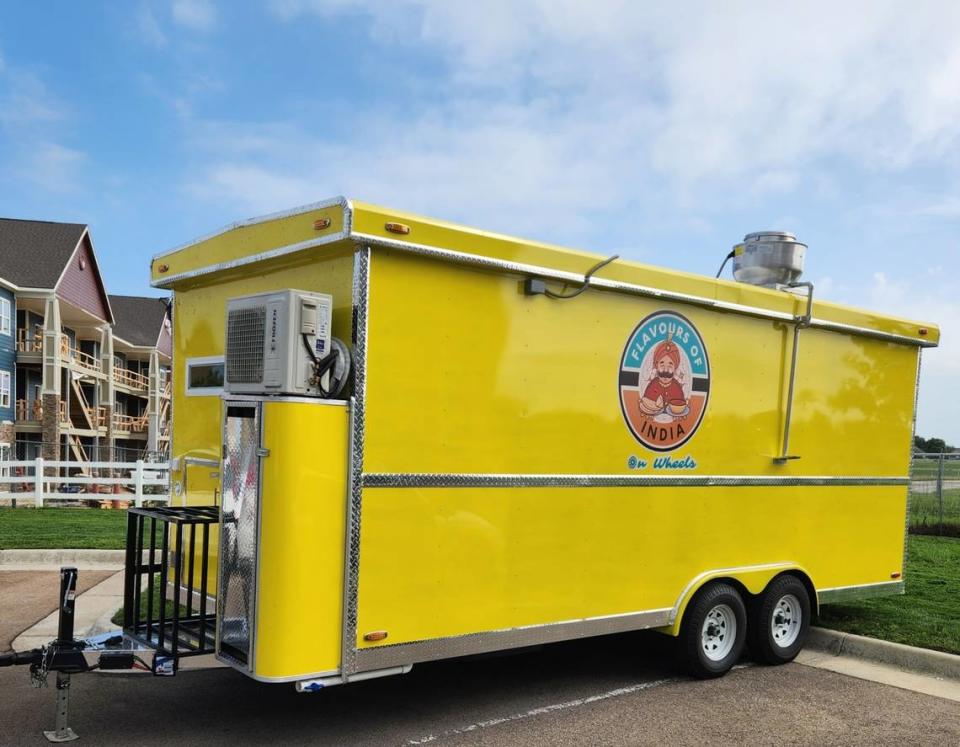 Flavours of India on Wheels is an Indian food truck that opened in August and serves vegetarian specialties daily at 5120 E. 21st St. in Wichita.