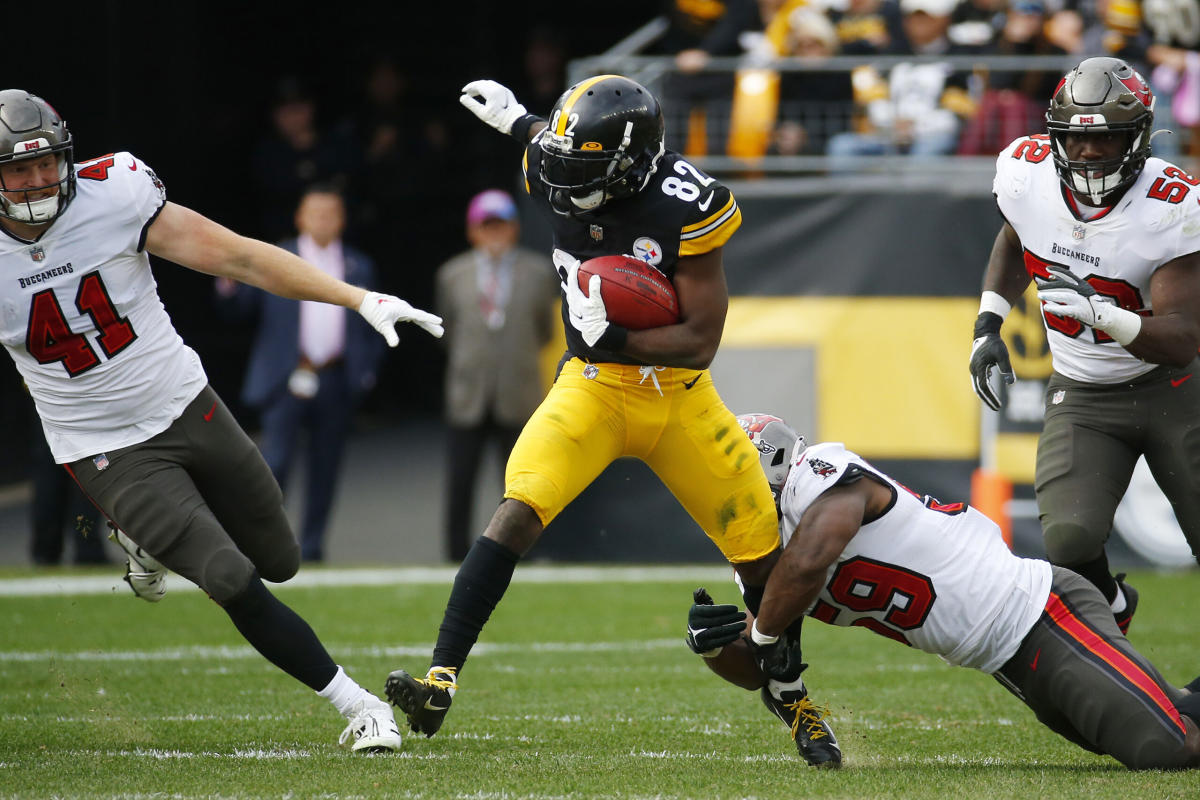 Steelers inactives list for Week 3 Sunday Night Football game