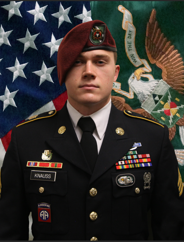 Army Staff Sgt. Ryan C. Knauss died following an attack in Kabul