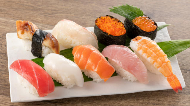 Different Types of Sushi Explained: Sashimi, Nigiri & More