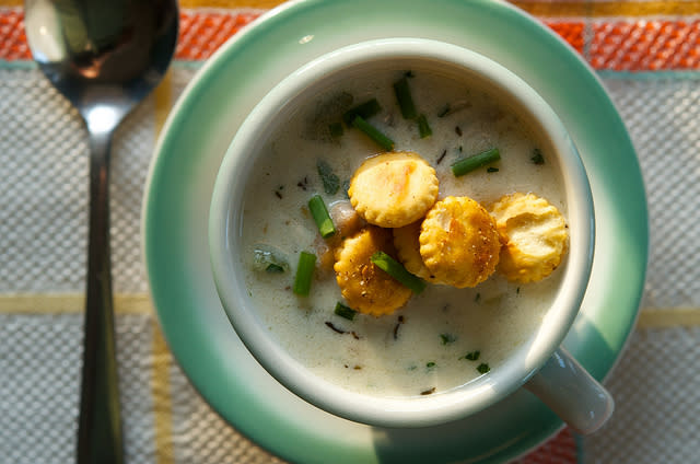 clam chowder