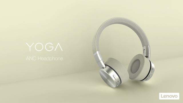 Lenovo's Yoga headphones are built for music, chat and voice control