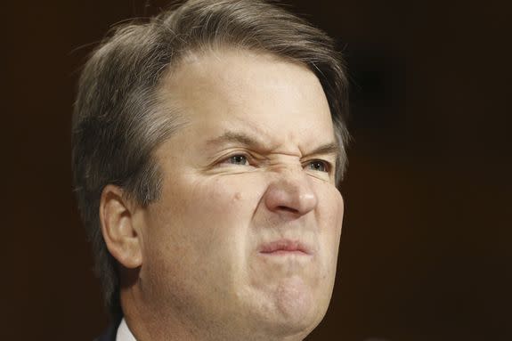 The attitude that did Kavanaugh no favors.