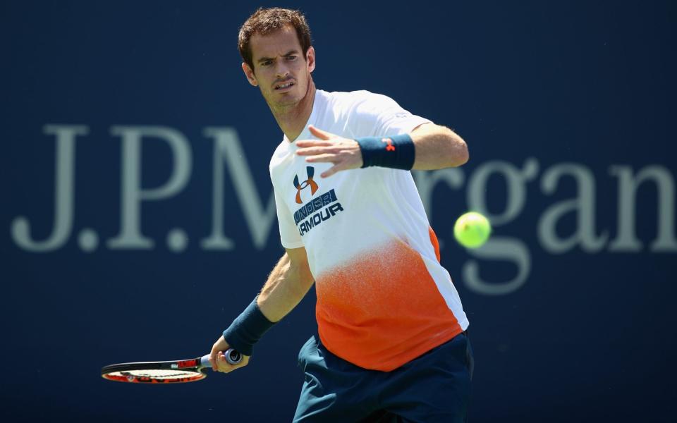 Andy Murray tried and failed to make a comeback at the US Open - Getty Images Sport