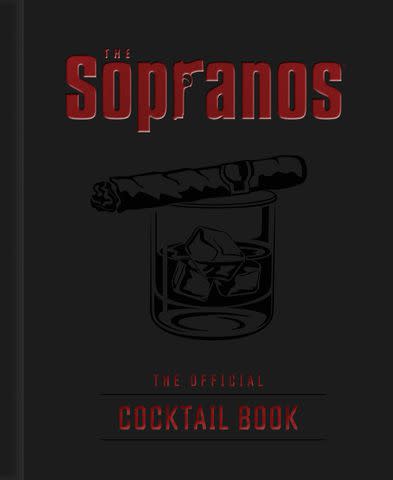<p>Insight Editions</p> 'The Sopranos: The Official Cocktail Book'