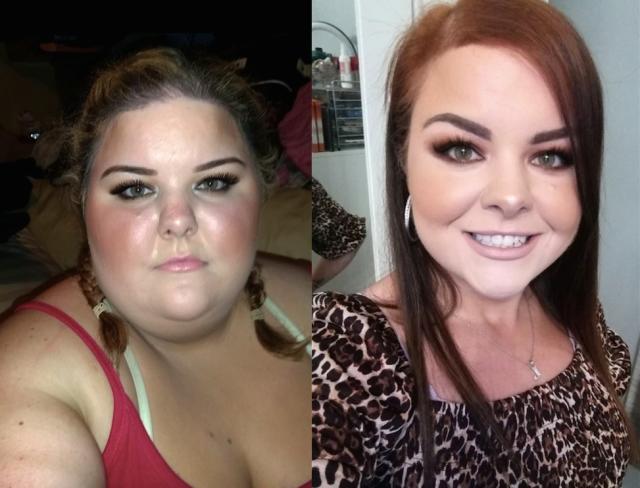 Size 28 mum sheds 10 stone after weight gain made her lost her femininity