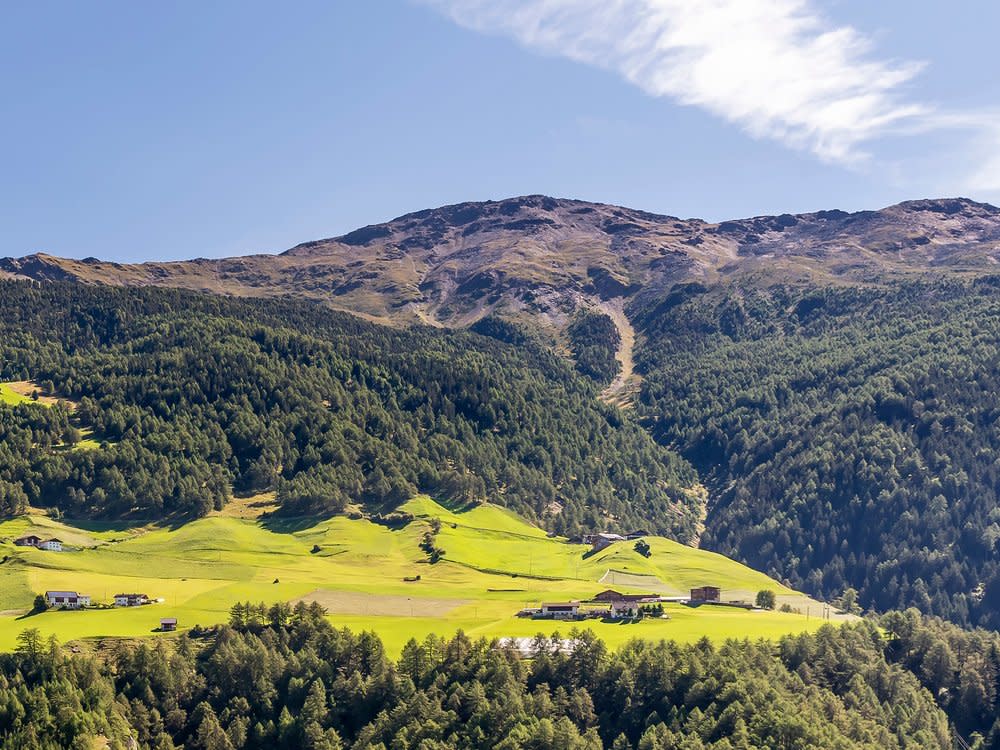 In Südtirol befindet sich das Matscher Tal. (Bild: Marco Taliani de Marchio/Shutterstock.com)