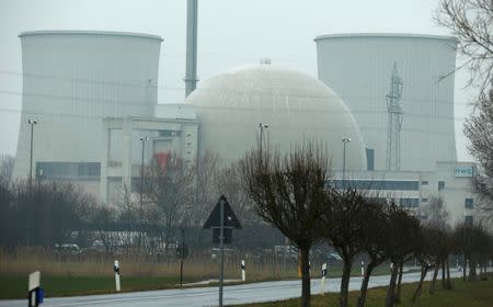 General view of the nuclear power plant in Biblis near Frankfurt, Germany March 15, 2016. REUTERS/Ralph Orlowski