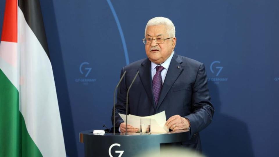 Mahmoud Abbas