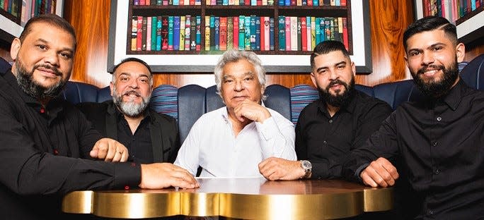 Rhythm royalty: The Gipsy Kings are bringing their blend of flamenco, Catalan rumba, salsa, and pop to the Villages.