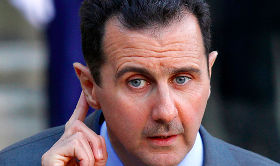 bashar al-assad