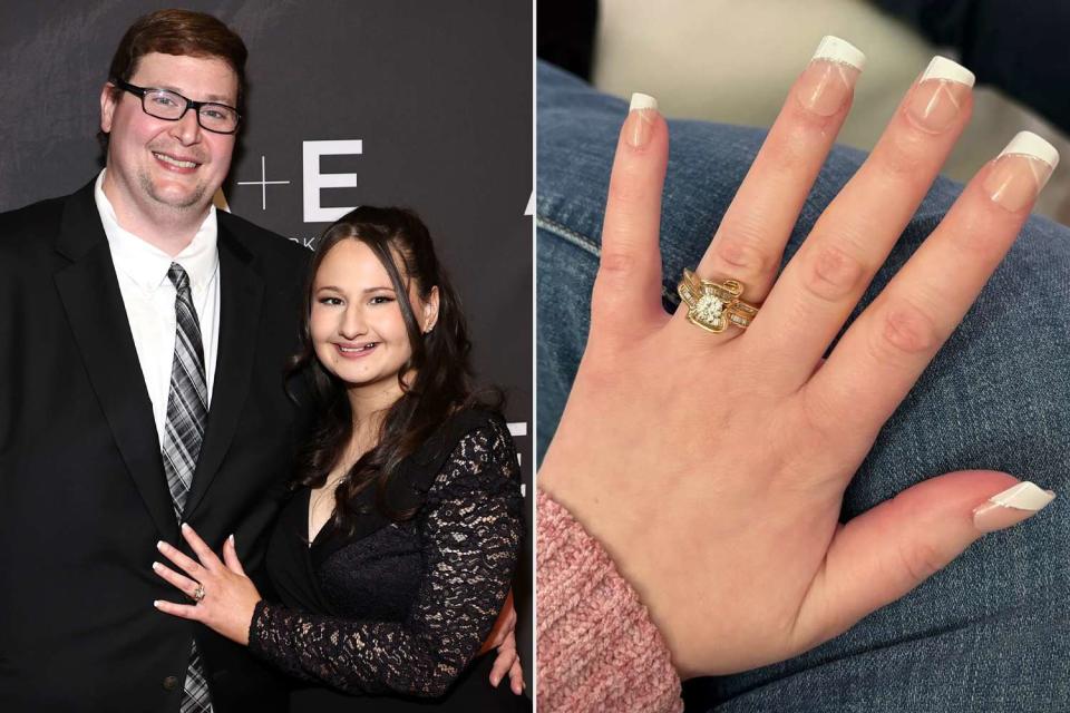 How Gypsy Rose Blanchard's Husband 'Snuck' Her Engagement Ring into