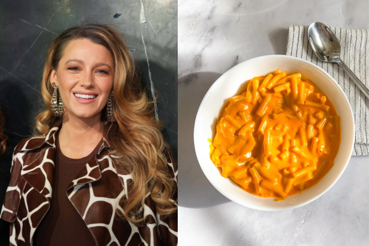 <p>IMAGO / ZUMA Wire / Jessica Wrubel</p><p>Lively, actress and member of the Swiftie squad, shocked us with her flavorful and ultra-indulgent boxed mac and cheese hack. Her secret? Add in three types of cheese and some whole milk. </p><p><strong>Get the recipe: </strong><strong><a href="https://parade.com/food/blake-lively-boxed-mac-and-cheese-hack" rel="nofollow noopener" target="_blank" data-ylk="slk:Blake Lively's Famous Mac and Cheese Recipe Starts with a Box;elm:context_link;itc:0;sec:content-canvas" class="link rapid-noclick-resp">Blake Lively's Famous Mac and Cheese Recipe Starts with a Box</a></strong></p>