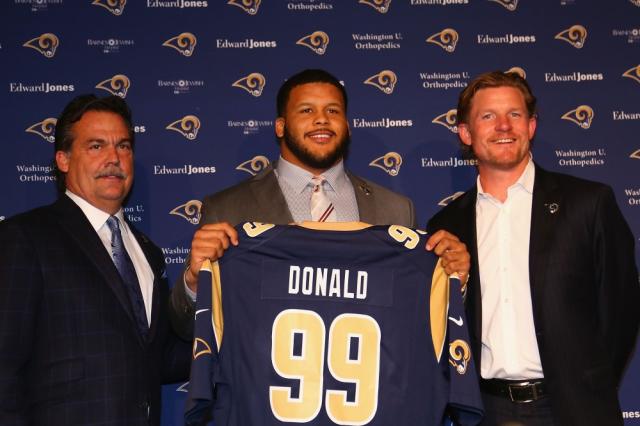 John Wolford officially signs ERFA tender, Rams waive C Drake Jackson