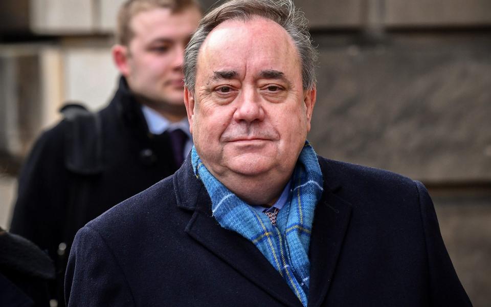 Alex Salmond was cleared at the High Court in Edinburgh - Getty Images Europe