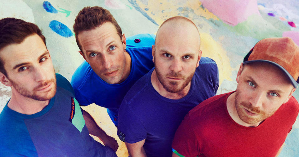 BEST ROCK: Coldplay