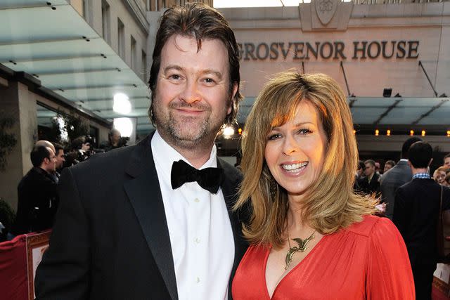 <p>Jon Furniss/WireImage</p> Kate Garraway and Derek Draper in April 2009