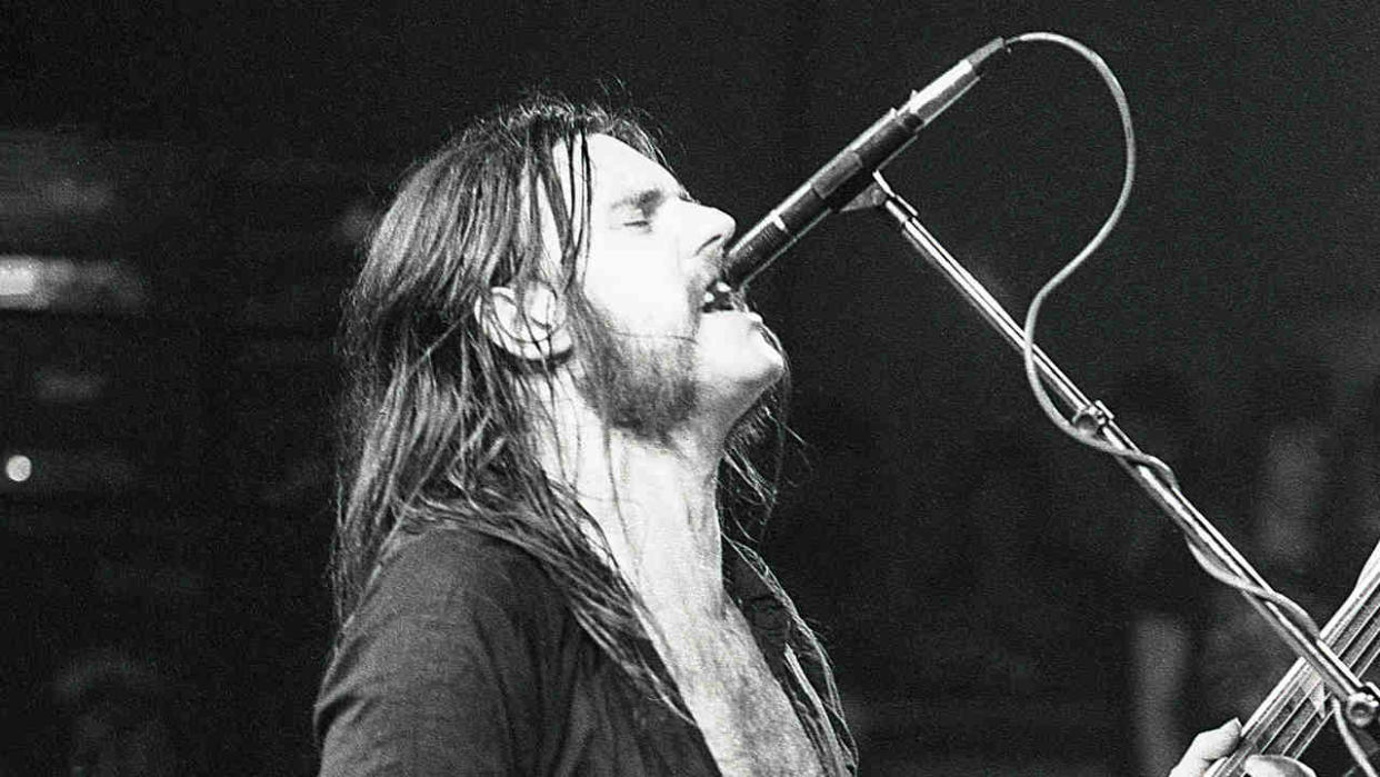  Lemmy of Motorhead onstage in 1981. 