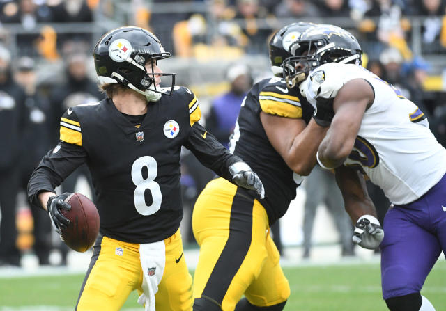 What the Ravens' laundry list of injuries means for Steelers