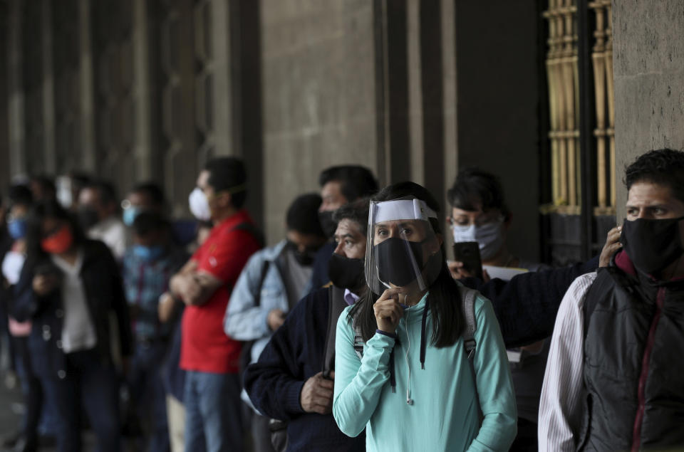 Ciudad de México (AP Photo/Fernando Llano)