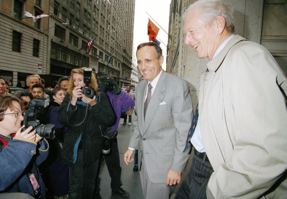 Rudy Giuliani 90s