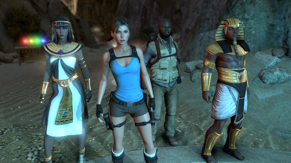 Lara Croft Temple of Osiris