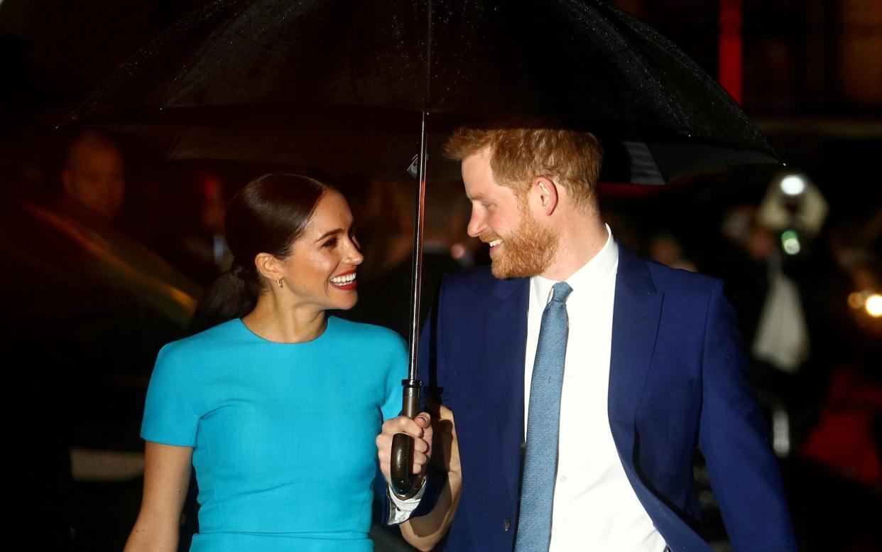 Harry and Meghan have released the first Archewell Audio podcast - The Telegraph