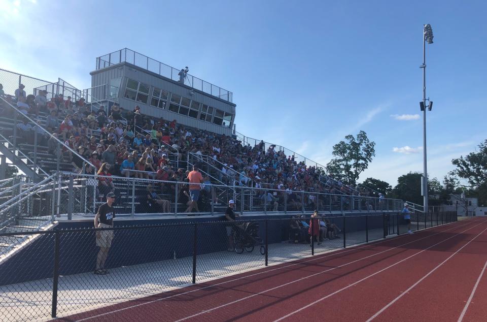 787 fans showed up for Lansing Common FC's game Saturday night at Lansing Eastern.