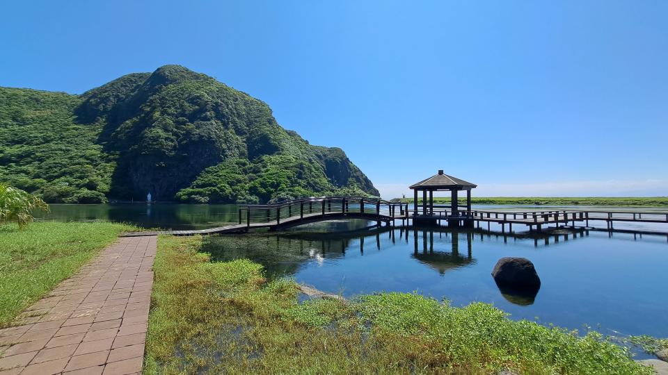 ▲環湖步道美景-龜尾湖(圖/東北角管理處)