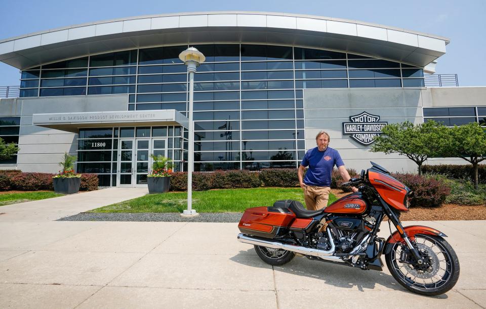 HarleyDavidson CEO announces 2024 festival dates