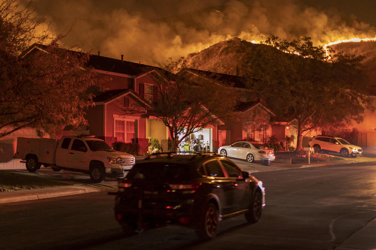 The Blue Ridge Fire 