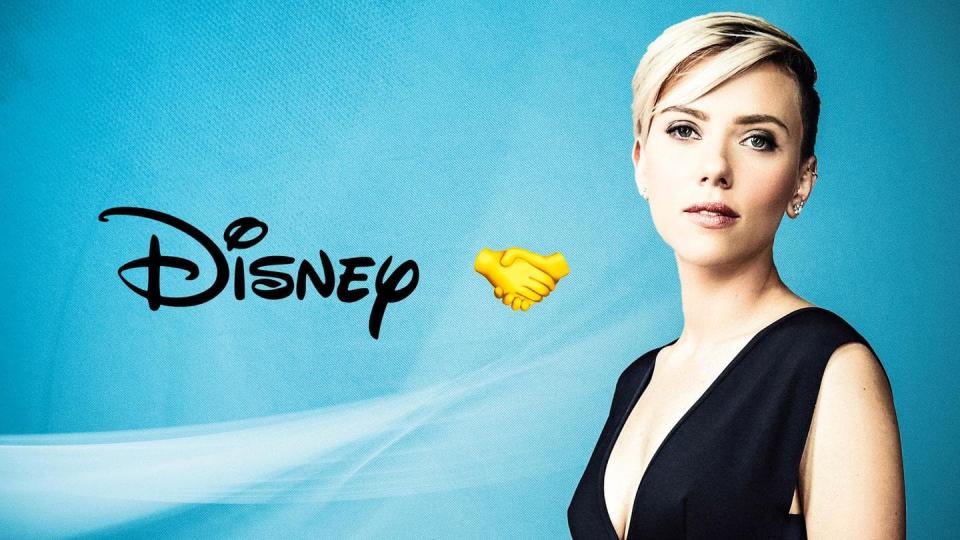 Happy ending? Scarlett Johansson and Disney settle 