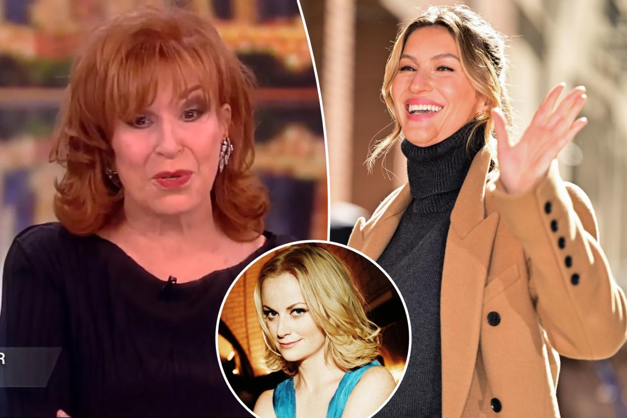 Joy Behar offers bizarre take on 'SNL' 'hot women' controversy, claims 'model-level' like Gisele Bündchen 'not funny'