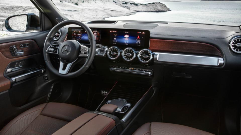 2020 mercedes benz glb class interior