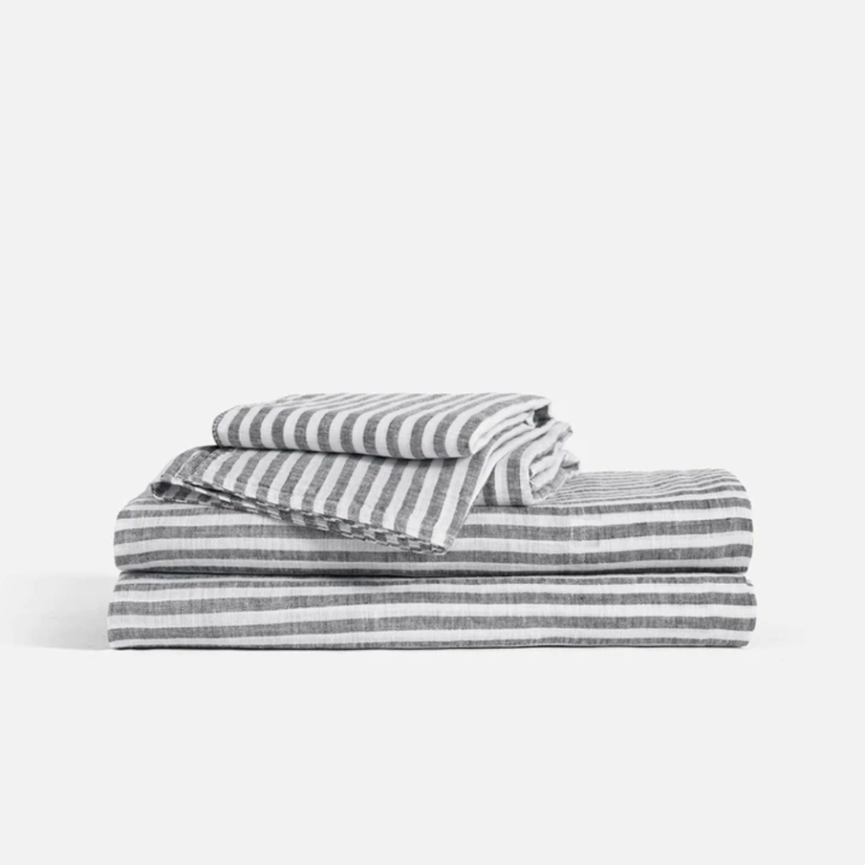 <p><strong>Brooklinen</strong></p><p>brooklinen.com</p><p><a href="https://go.redirectingat.com?id=74968X1596630&url=https%3A%2F%2Fwww.brooklinen.com%2Fproducts%2Flinen-core-sheet-set&sref=https%3A%2F%2Fwww.harpersbazaar.com%2Fbeauty%2Fg40167135%2Fnice-saves-june-1-2022%2F" rel="nofollow noopener" target="_blank" data-ylk="slk:Shop Now" class="link ">Shop Now</a></p><p><del>$289</del> <strong>$245.65 (15% OFF)</strong></p><p>It’s the final day of Brooklinen’s Memorial Day sale where the entire site is 15 percent off. Don’t let it end without ordering a set of the linen sheets reviewers call “amazing,” “life-changing,” and “like sleeping at a five-star resort.”</p>