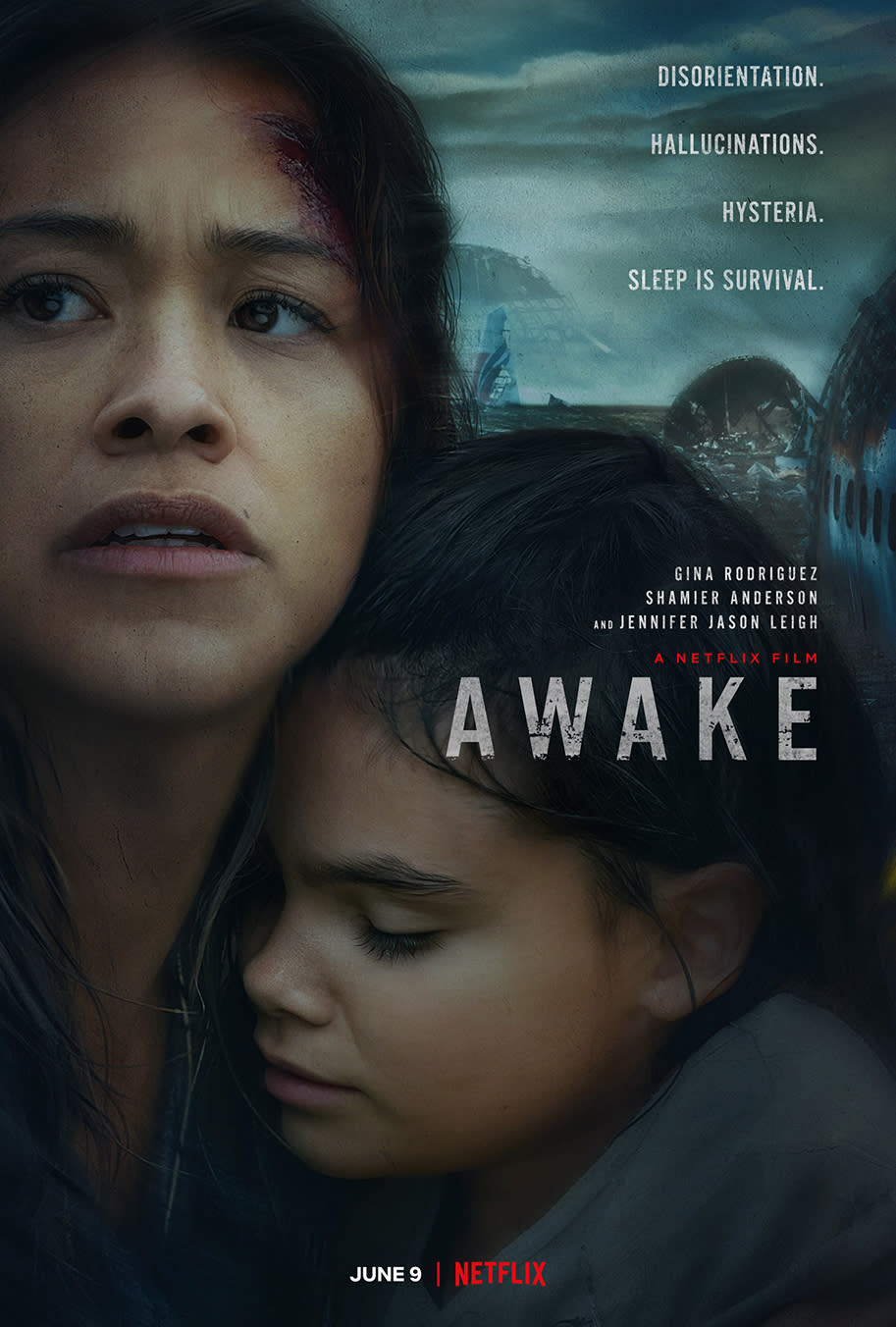 《無眠覺醒》官方電影海報