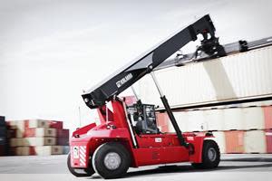 Image 2: Kalmar Reachstacker