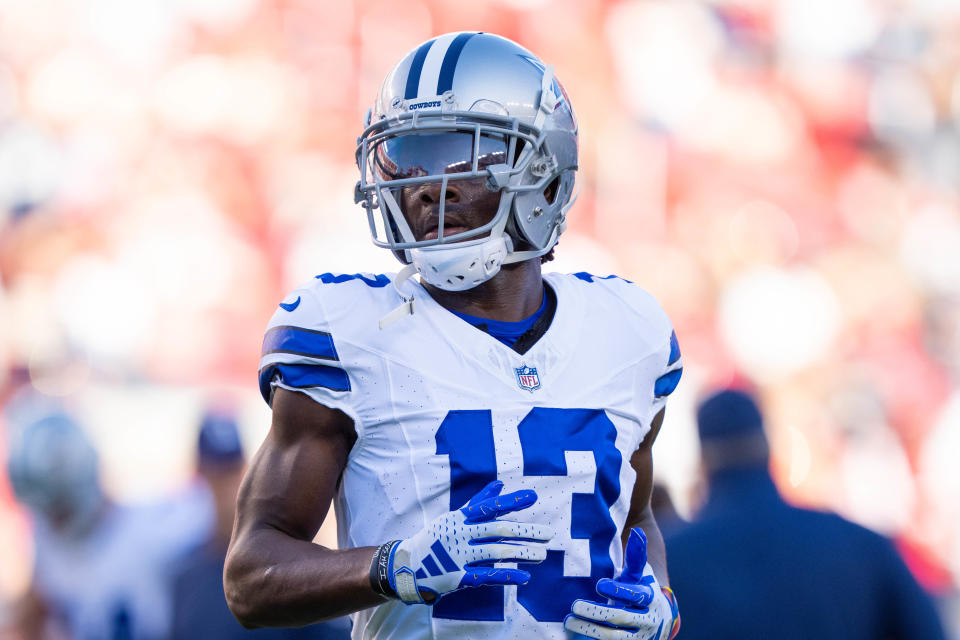 Michael Gallup caught 266 passes for 3,744 yards and 21 touchdowns during his six seasons with the Cowboys.