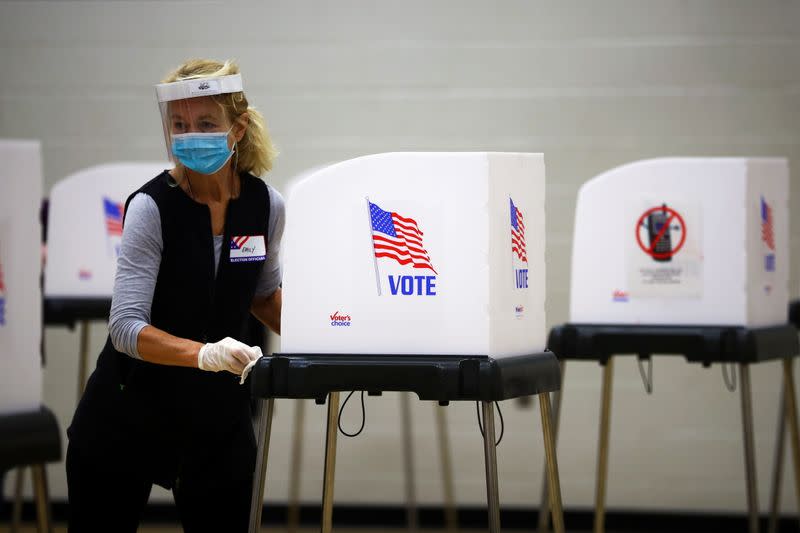 Early voting in Maryland