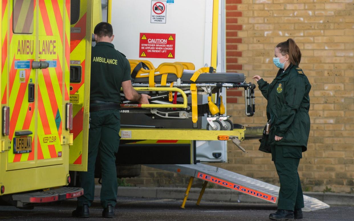 Hospitals in Essex have declared a major incident and local authorities, concerned about the number of Covid-19 cases, have asked for military help to increase hospital capacity - Joe Giddens /PA 