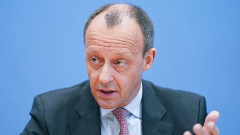 Friedrich Merz: «Quoten sind allenfalls die zweitbeste Lösung.»