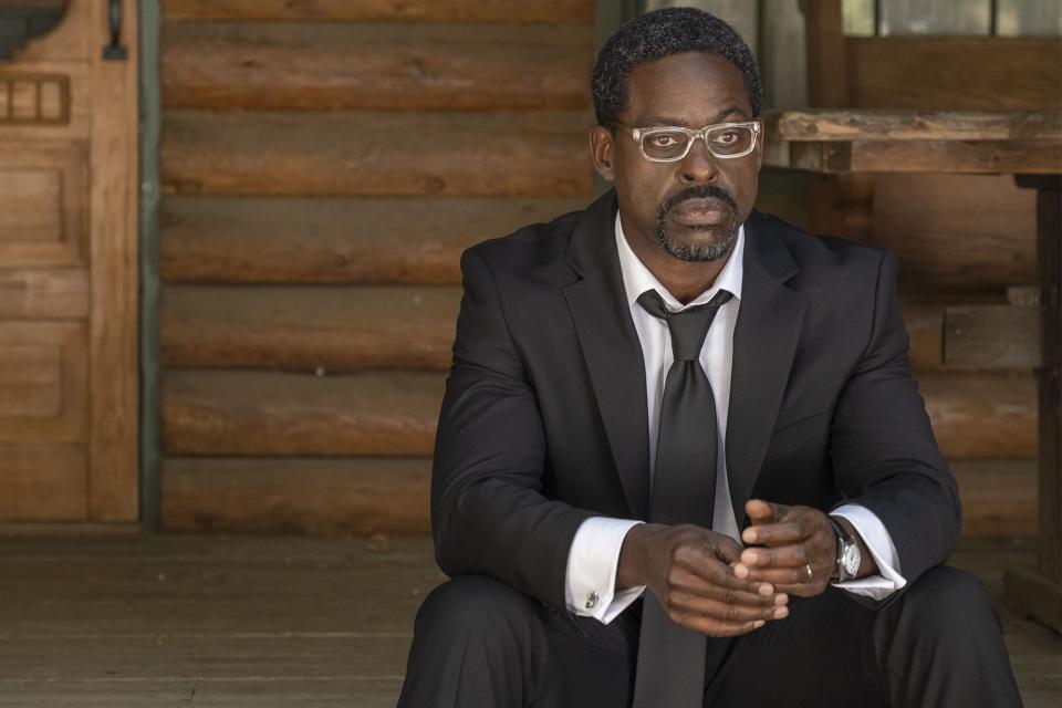 THIS IS US -- “Us” Episode 618 -- Pictured: Sterling K. Brown as Randall -- (Photo by: Ron Batzdorff/NBC)