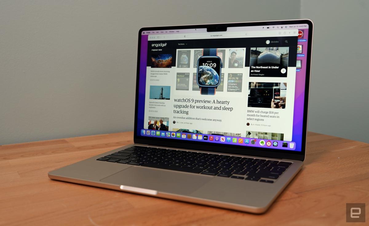 La meilleure chose à propos du MacBook Air M3 est… le MacBook Air M2