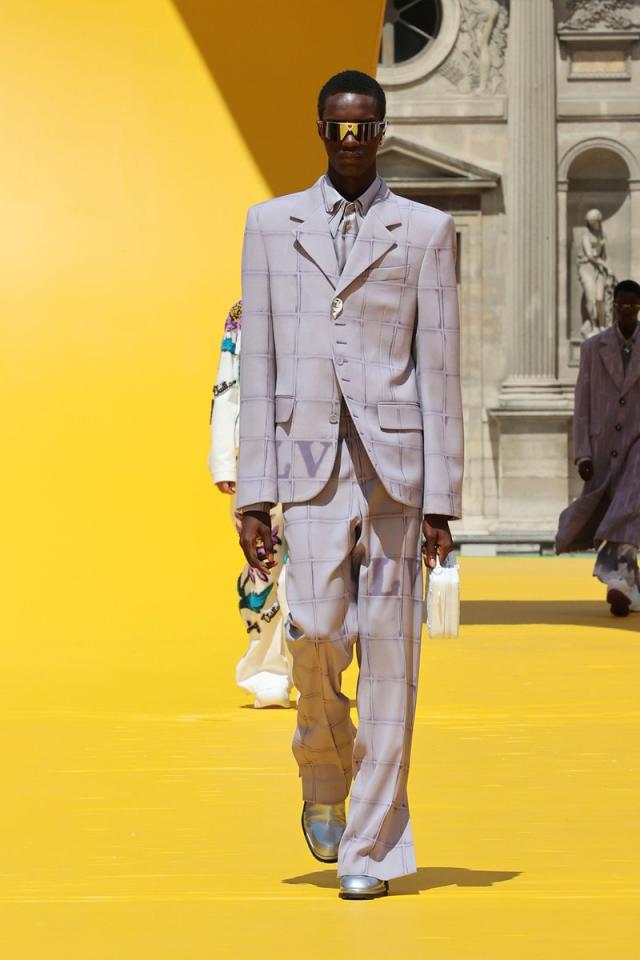 Exploring the Wonders of Louis Vuitton SS23: Virgil Abloh's Yellow