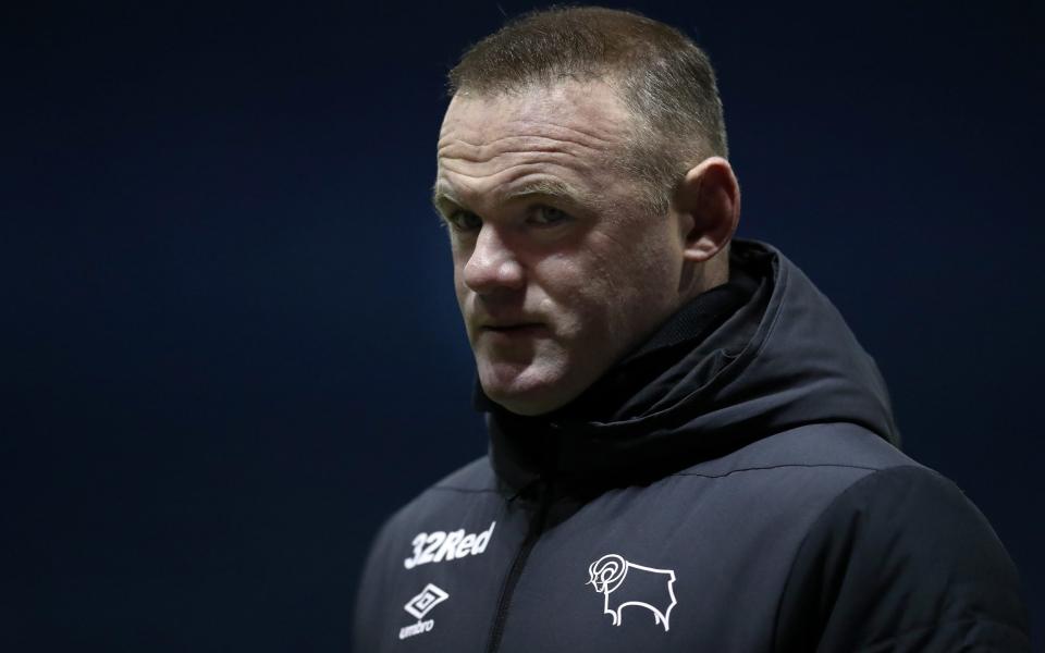 Wayne Rooney - Wayne Rooney announced as Derby County manager on permanent basis - GETTY IMAGES