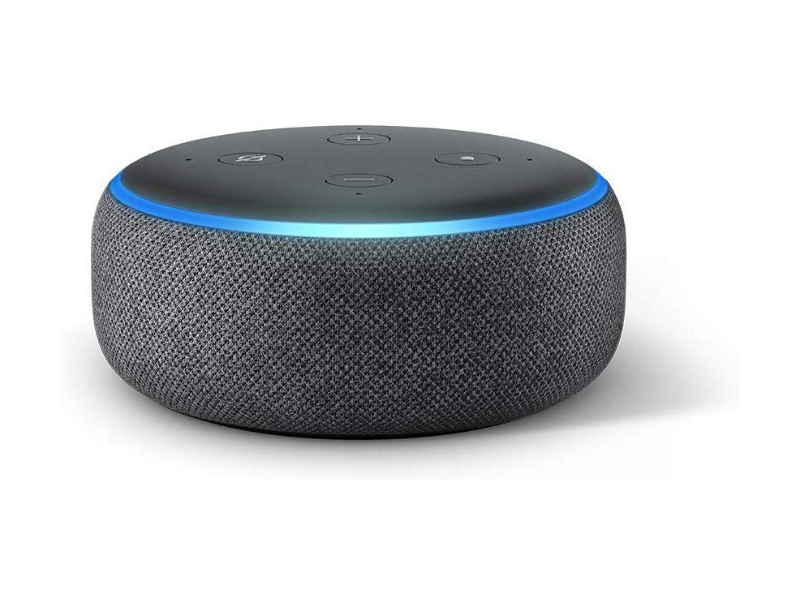 Convert your home into a smart home with the Echo Dot. (Photo: Amazon)