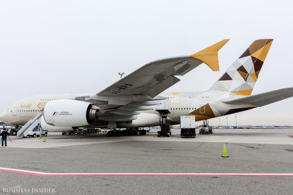 Etihad Airbus A380 11