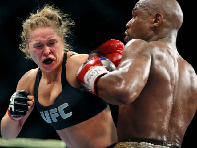 Could UFC champion Rousey Floyd Mayweather?