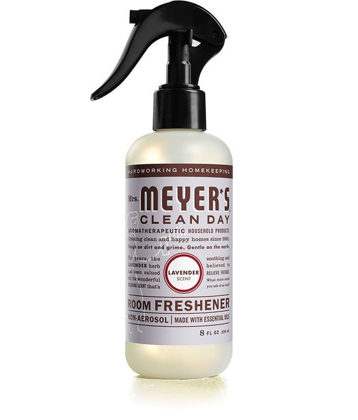 To avoid any awkward guest situations, get this <a href="https://jet.com/product/Mrs-Meyers-Clean-Day-Room-Freshener-Lavender-8-Oz/37fe16b0b76645b3a097eac060461b65" target="_blank">here</a>, $5.