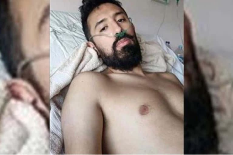 Gastón Abrego, de 29 años, se contagió de coronavirus y contó cómo fue estar internado en un hospital mendocino